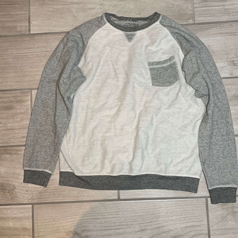 PD&C Gray Sweatshirt